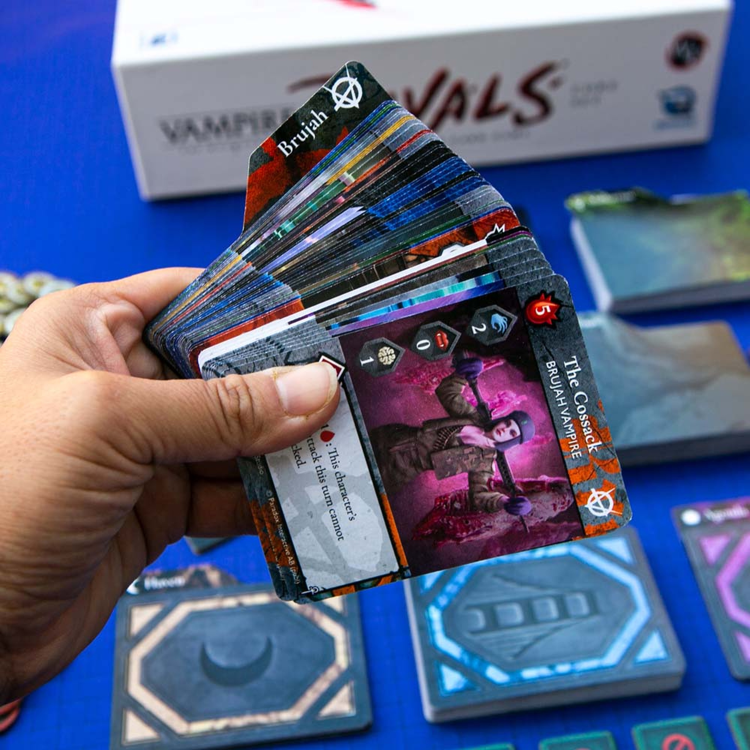Vampire : The Masquerade - Rivals Expandable Card Game